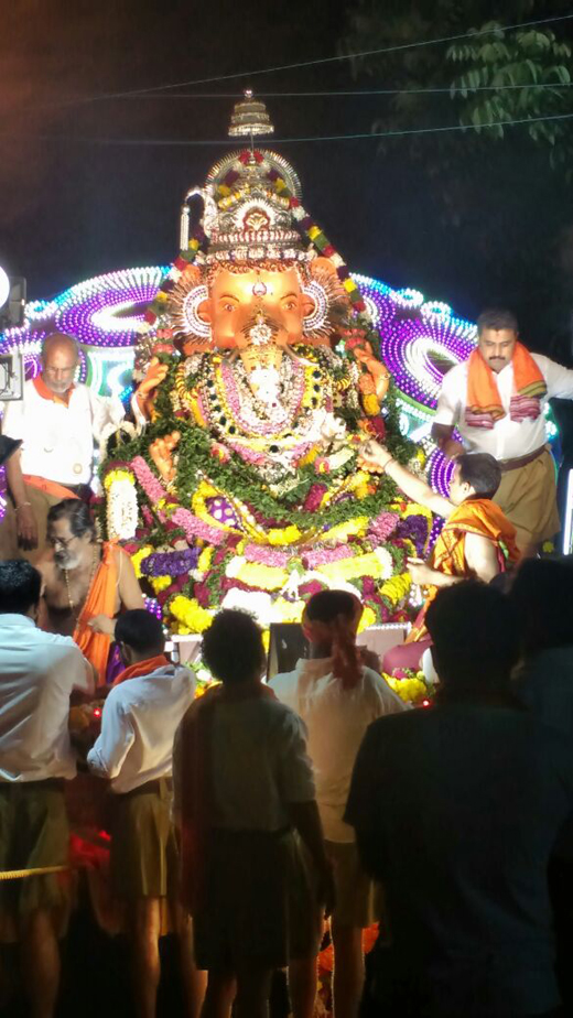 Ganeshotsavas at Sanghaniketan 